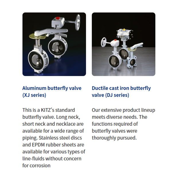 KITZ日本開滋閥門、10K電動蝶閥EXS100-10DJUE-300A