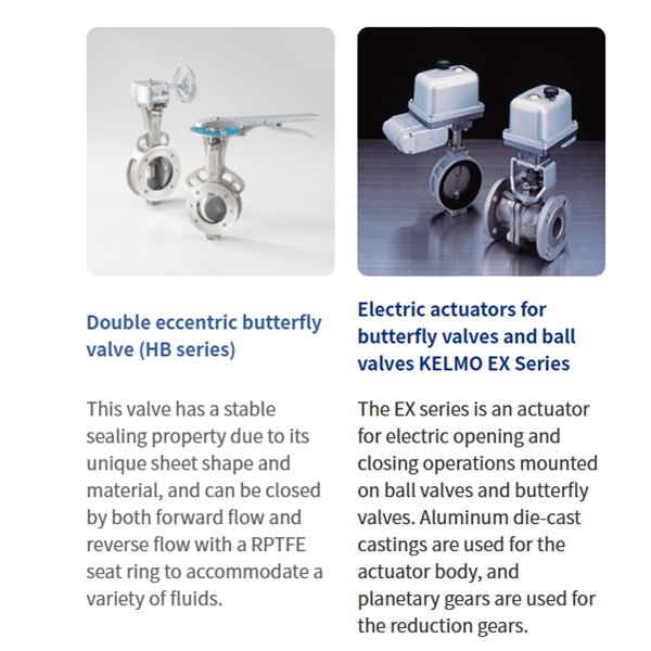 KITZ日本開滋閥門、10K電動蝶閥EXS100-10DJUE-300A
