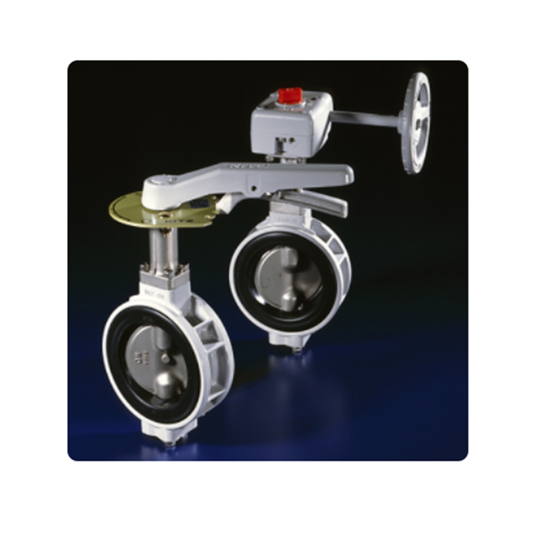 KITZ開(kāi)滋閥門\10K不銹鋼杠桿蝶閥10UBM-150A