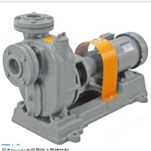 日本terada寺田泵陸上泵鑄鐵制 CO6-615