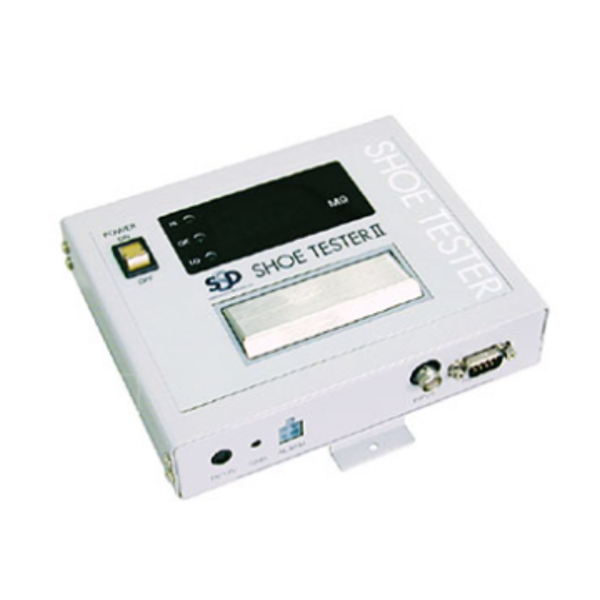 SSD日本進(jìn)口防靜電鞋漏電電阻測(cè)量裝置SHOETESTERⅡ