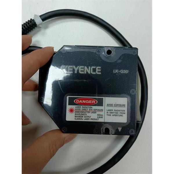日本KEYENCE基恩士LK-G5000高精度CMOS激光位移傳感器感測(cè)頭LK-H155