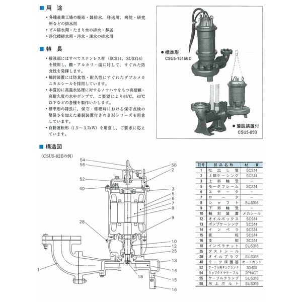 日本EIM WM 型潛水?dāng)嚢杵鰿WM-3B