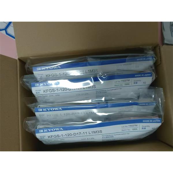 日本KYOWA應(yīng)力測(cè)量應(yīng)變片KFGS-5-120-D16-16 L3M3R