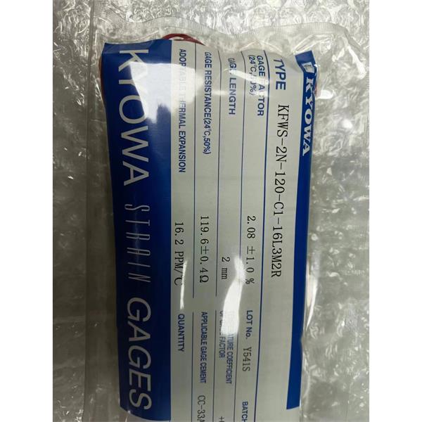 日本原裝進(jìn)口KYOWA應(yīng)變片KFGS-1-120-C1-16 L5M3S