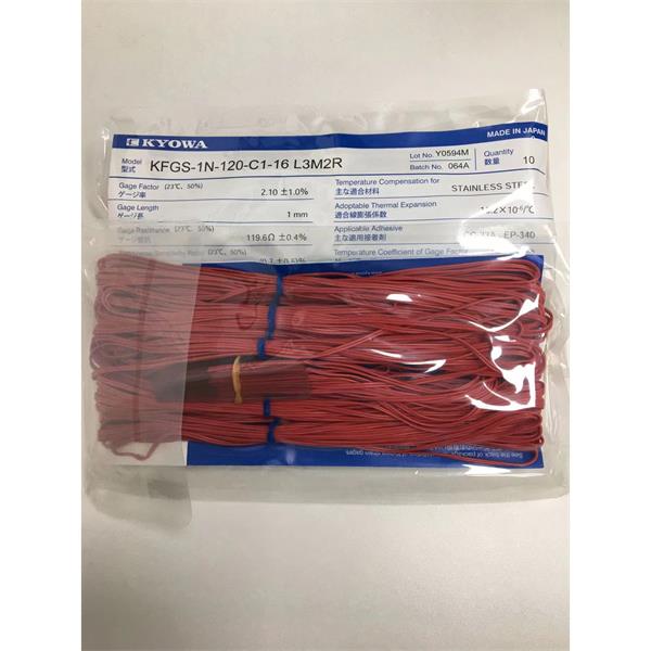 日本原裝進(jìn)口KYOWA應(yīng)變片KFGS-1NE-120-C1-16 R15C2