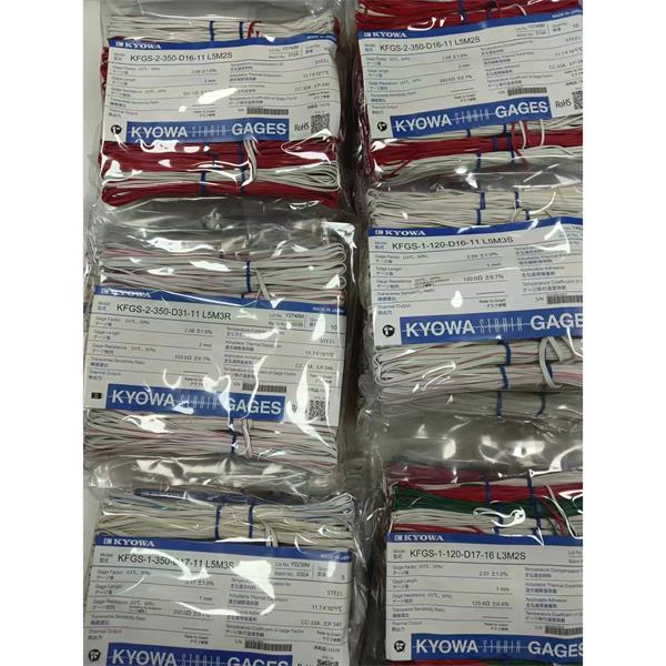 日本原裝進(jìn)口KYOWA應(yīng)變片KFGS-1NE-120-C1-16 R15C2