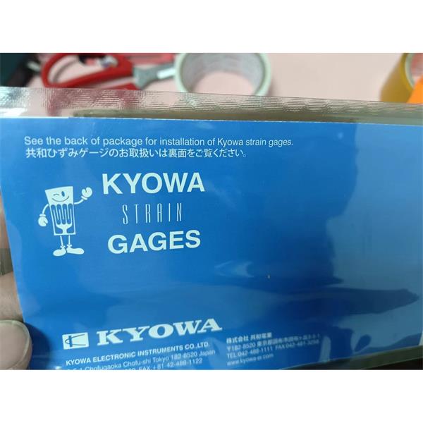 日本原裝進口KYOWA應變片KFGS-3-120-C1-23 R1M2