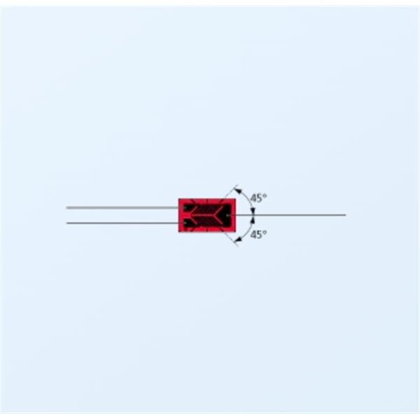日本KYOWA共和低溫應(yīng)變片KFLB 120Ω 單軸KFLB-2-120-C1