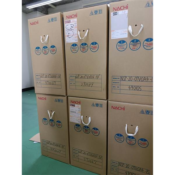 中村供應(yīng)日本NACHI拉奇柱塞泵PVS-1B-22RQ0A4-12