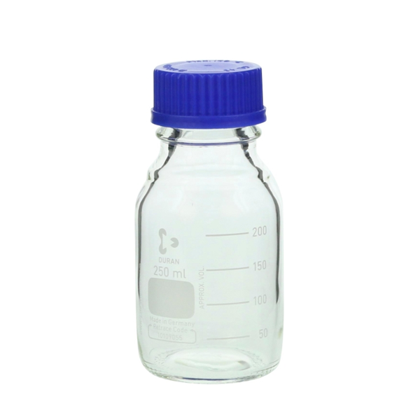 日本SIBATA柴田科學(xué)耐熱螺口瓶帶藍(lán)蓋017200-50A