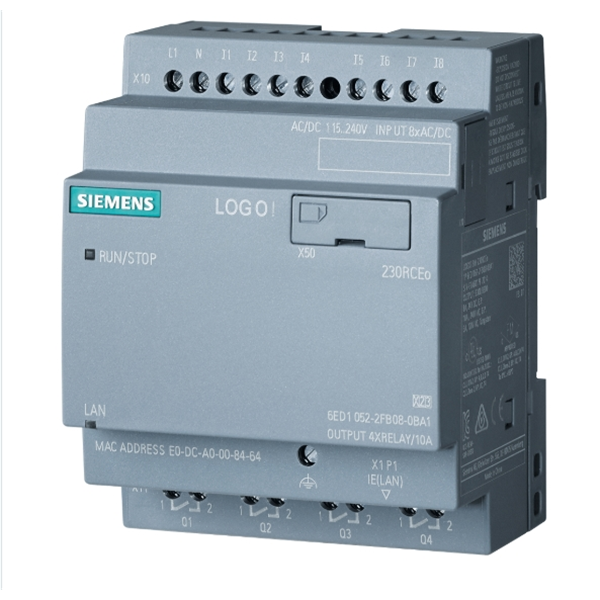 德國SIEMENS西門子PLC可編程控制器LOGO! DM16 24R