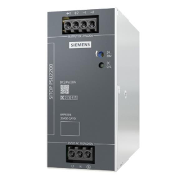 德國(guó)SIEMENS西門子 SITOP PSU2200經(jīng)濟(jì)型導(dǎo)軌電源6EP3334-3SA00-0AY0
