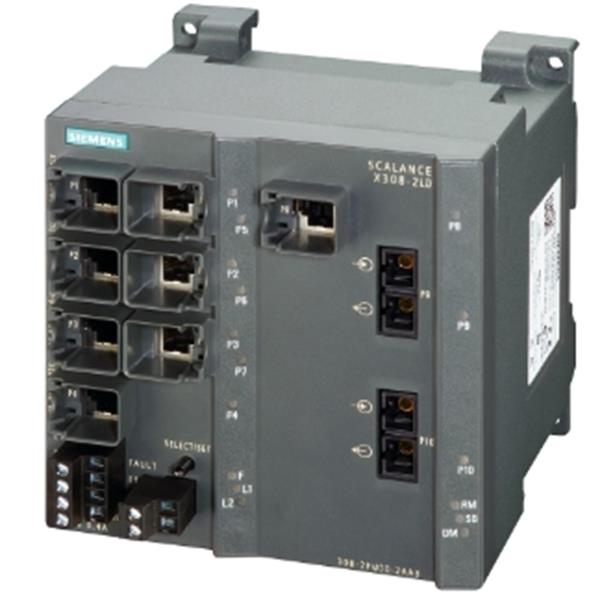 德國(guó)SIEMENS西門子 工業(yè)以太網(wǎng)交換機(jī) 6GK5528-0AR00-2HR2