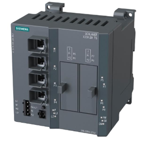 德國SIEMENS西門子 工業(yè)以太網(wǎng)交換機 6GK5324-4GG10-3JR2