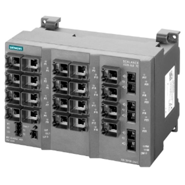 德國SIEMENS西門子 工業(yè)以太網(wǎng)交換機 6GK5324-4GG10-3JR2