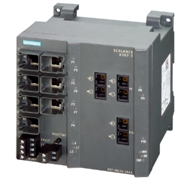 德國SIEMENS西門子 工業(yè)以太網(wǎng)交換機 6GK5324-4GG10-3JR2