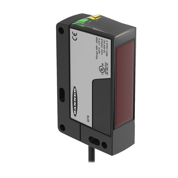 BANNER邦納美國Q76E 系列光電傳感器 Q76E-KP-ZLVC-Q5