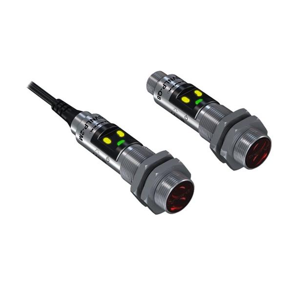 BANNER邦納美國M18-3系列光電傳感器 M18-3VPFF100-2M