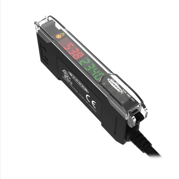 BANNER邦納美國DF-G3 系列光纖放大器 DF-G3-PS-2M