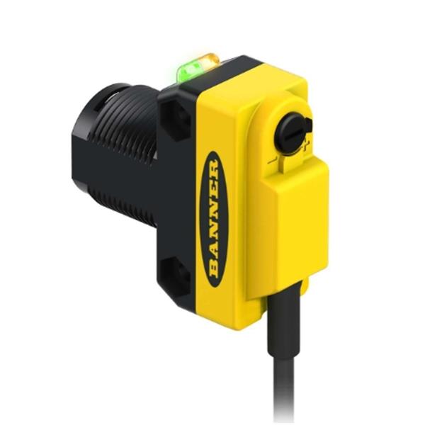 BANNER邦納美國QS18系列光纖放大器  QS18EK6FPQ7