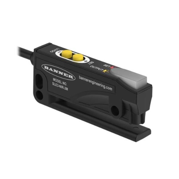 BANNER邦納美國SLE3 系列槽形傳感器 SLE3-NIR-2M