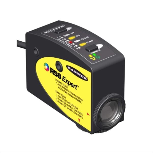 BANNER邦納美國R58 系列色標(biāo)傳感器 R58ECRGB2Q8