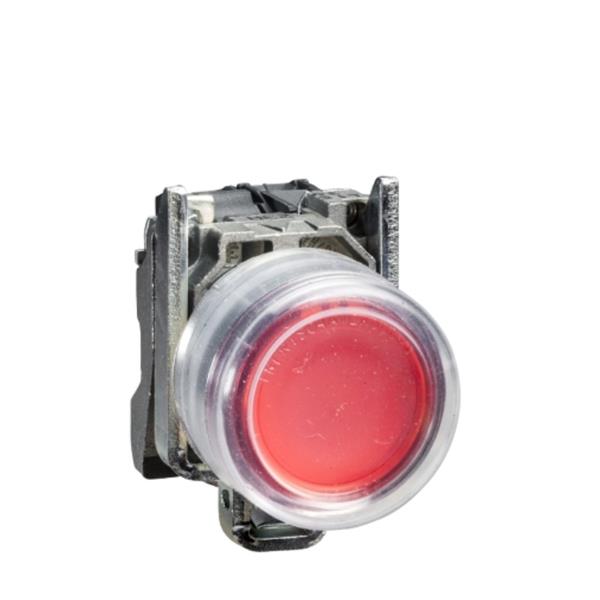 SCHNEIDER施耐德法國Harmony XB4系列帶燈按鈕 XB4BW34B5