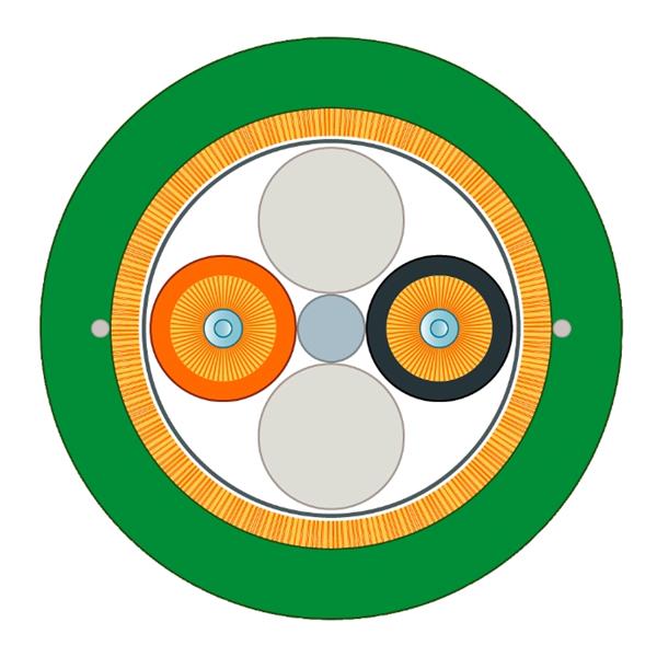 SIEMENS西門子德國 通訊電纜 6XV1801-5DH15