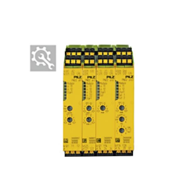 PILZ皮爾茲德國(guó)繼電器PNOZ yh1 2DI 24VDC