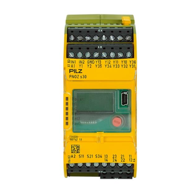 PILZ皮爾茲德國(guó)繼電器PNOZ yh1 2DI 24VDC