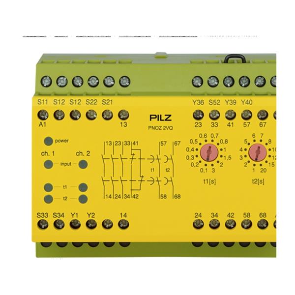 PILZ皮爾磁德國安全繼電器 774076