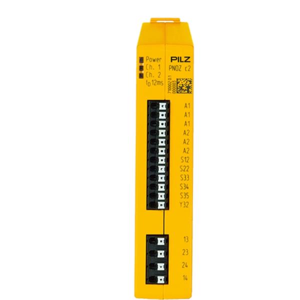 PILZ皮爾磁德國安全繼電器 774076