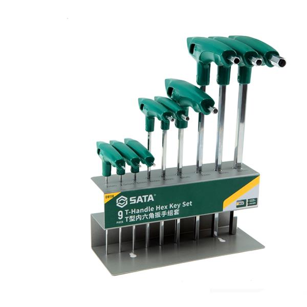 SATA世達(dá)美國(guó) 內(nèi)六角扳手  83312