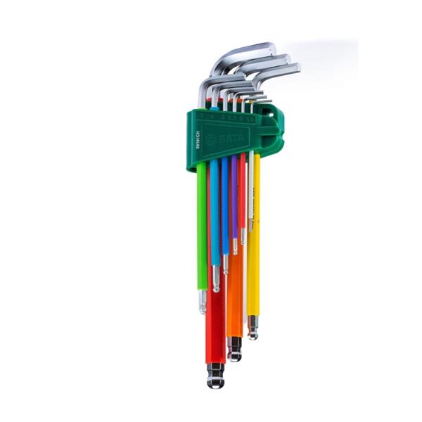 SATA世達(dá)美國(guó) 內(nèi)六角扳手  83312