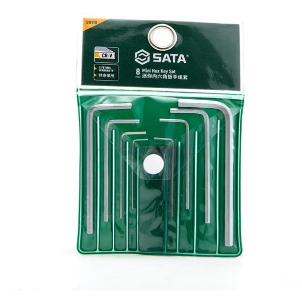 SATA世達(dá)美國(guó) 內(nèi)六角扳手  83312