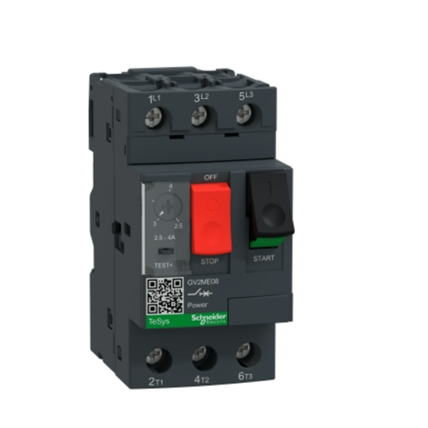 SCHNEIDER施耐德電動(dòng)機(jī)熱磁斷路器GV2ME04C