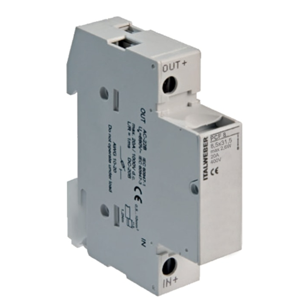 意大利ITALWEBER PCH保險(xiǎn)絲座 PCH 1x38 32A