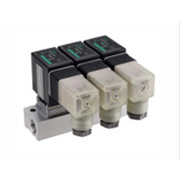 CKD喜開理多種流體直動(dòng)式2通電磁集成閥FFBM-4108C702TS2