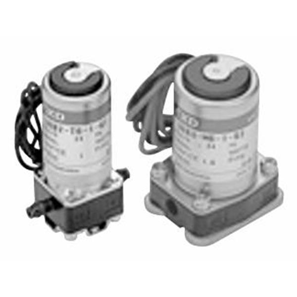 CKD喜開理多種流體小型直動式2通電磁閥USB3-T6-1-S2-DC24V