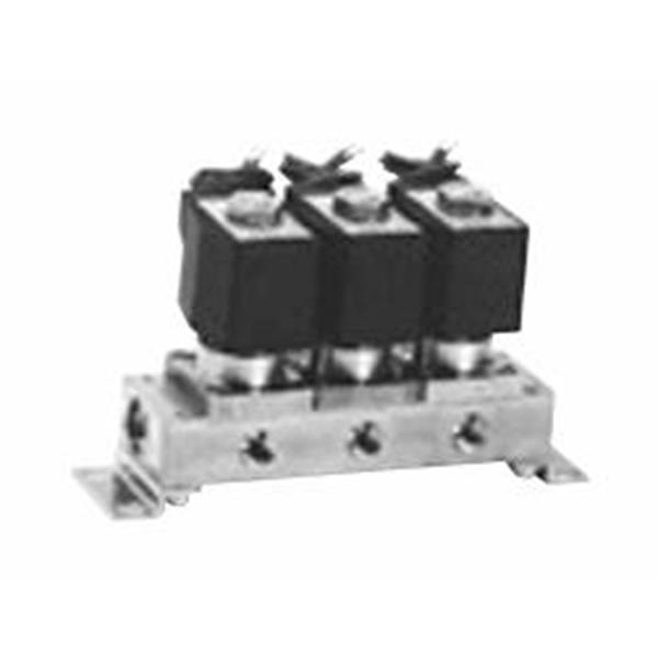 CKD喜開理多種流體直動式2通電磁集成閥GAB352-1-0-AC100V