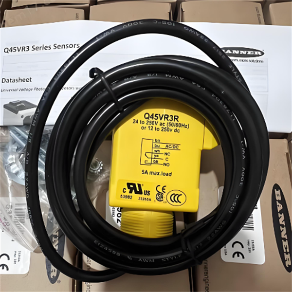 BANNER邦納Q20系列工業(yè)級光電傳感器Q20NR